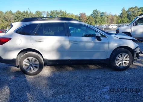 2019 Subaru Outback 2.5I Premium from USA, damaged, VIN 4S4BSAFC5K3218507